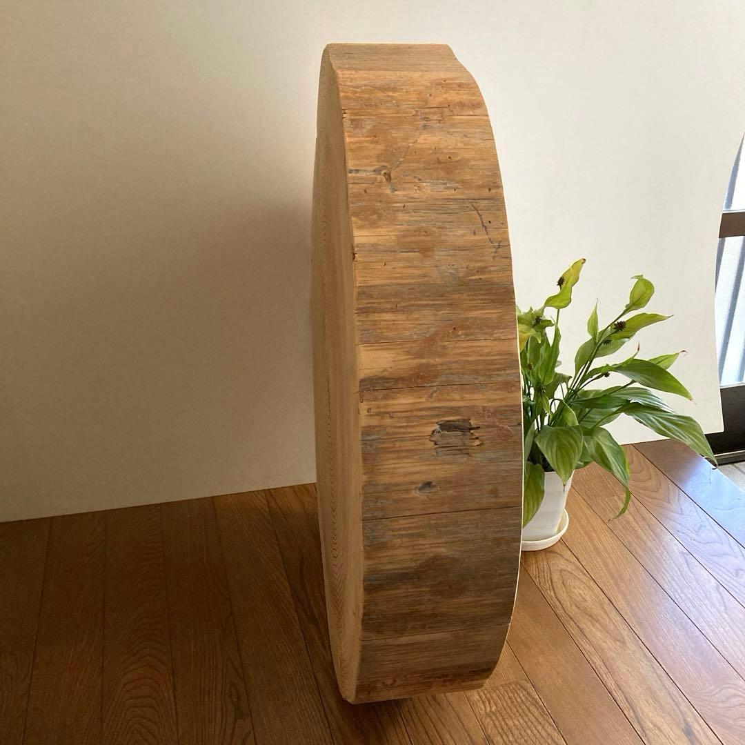 【tak】 【特大67cm】 一枚板　ナチュラルウッド ハンドメイド29