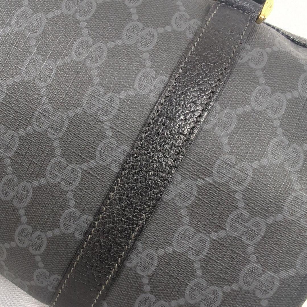 【美品】GUCCI オールド グッチ シェリーライン ミニ ボストンバッグ