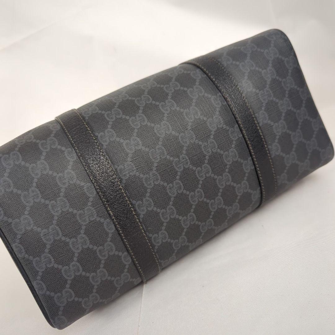 【美品】GUCCI オールド グッチ シェリーライン ミニ ボストンバッグ