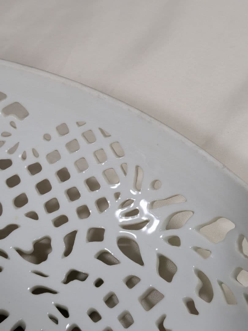 ヘレンド ファンタジー ボンボニエール 大型 透かし彫刻