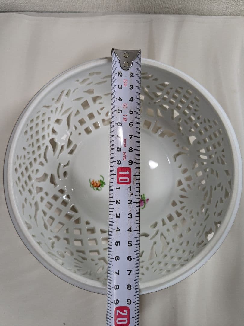 ヘレンド ファンタジー ボンボニエール 大型 透かし彫刻