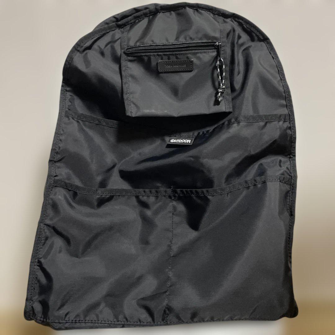 TOGA OUTDOOR ブラック バックパック