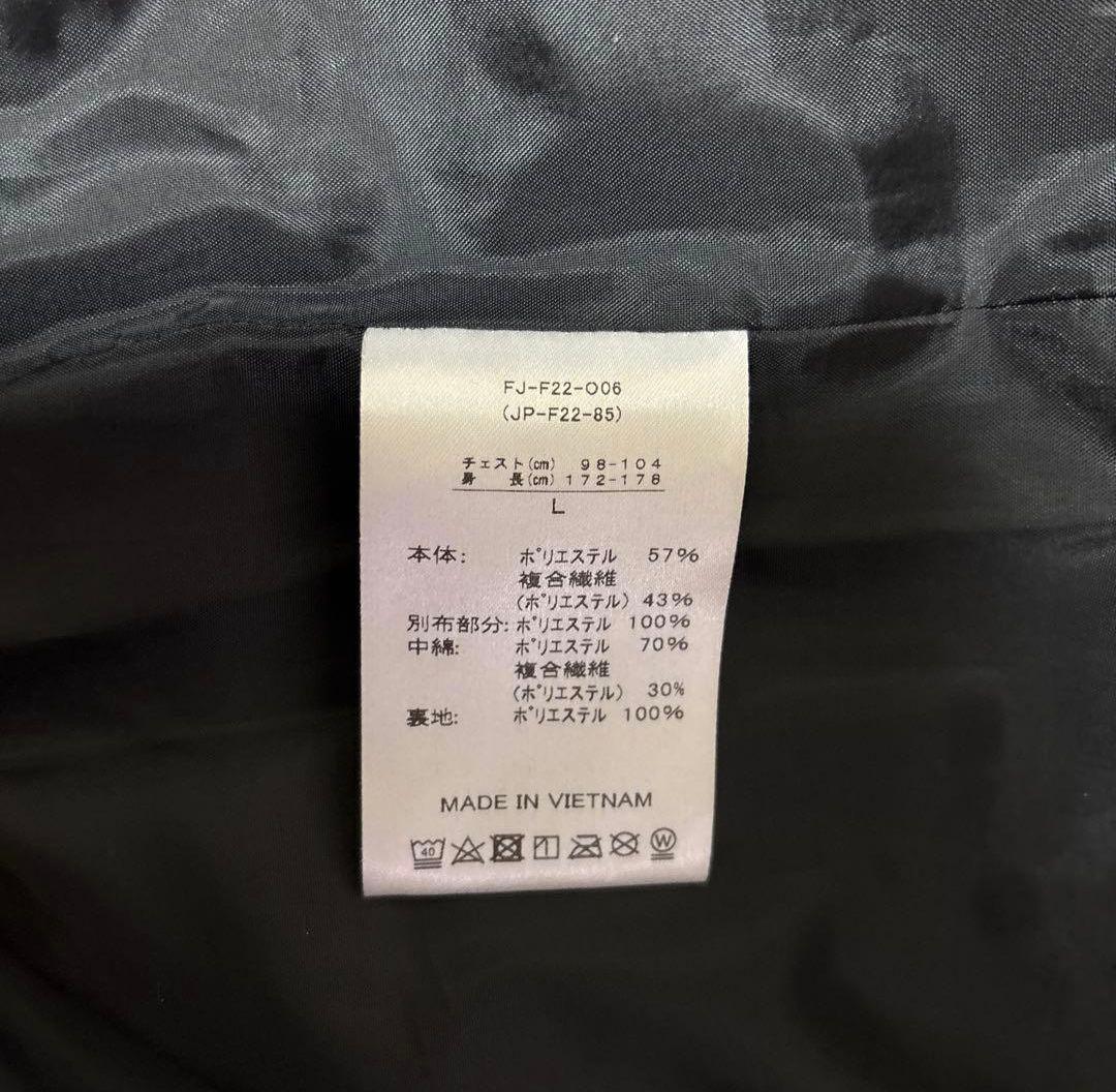 【 新品同様 】 FJ フットジョイ L ハイブリッド 中綿 ジャケット