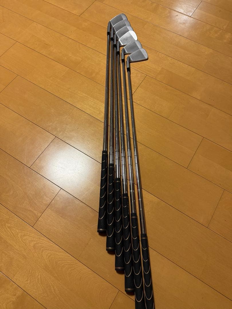 PING i230 ブラックドット　モーダス　105S 5〜P ６本セット