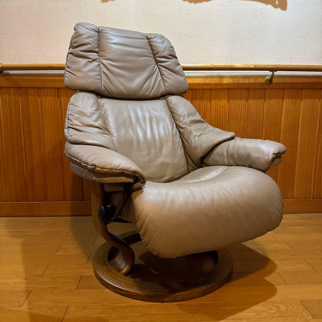 EKORNES エコーネス レノ 本革 レザー リクライニング 1P ソファ