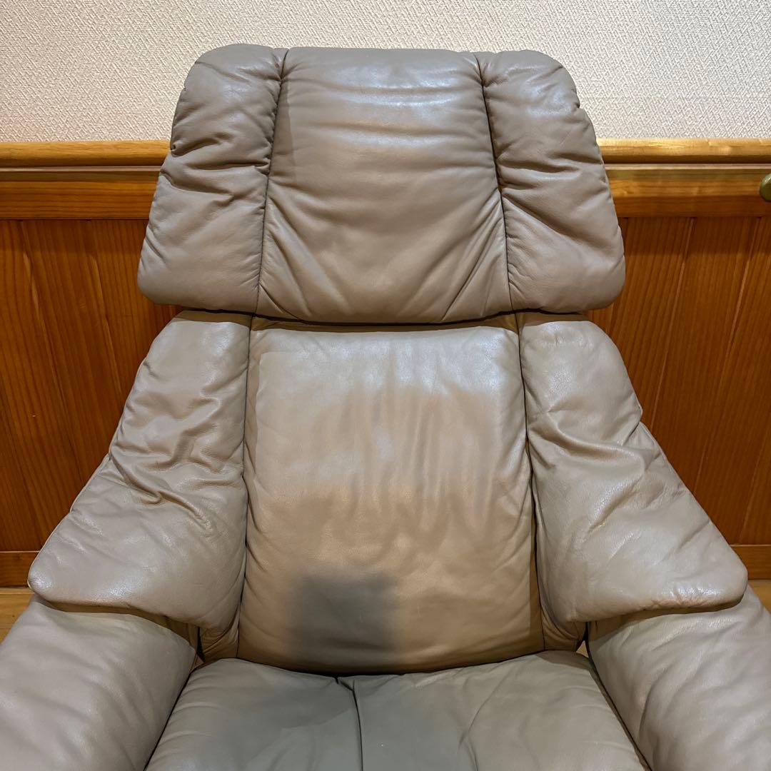 EKORNES エコーネス レノ 本革 レザー リクライニング 1P ソファ