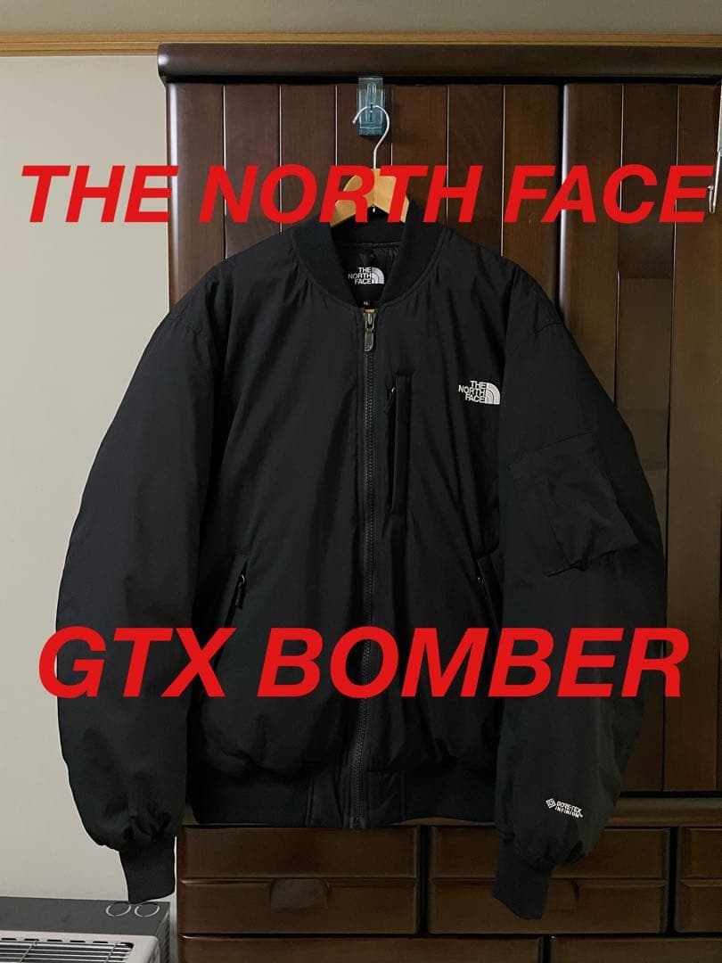 美品 ノースフェイス GTXインサレーションボンバージャケット ND42330R
