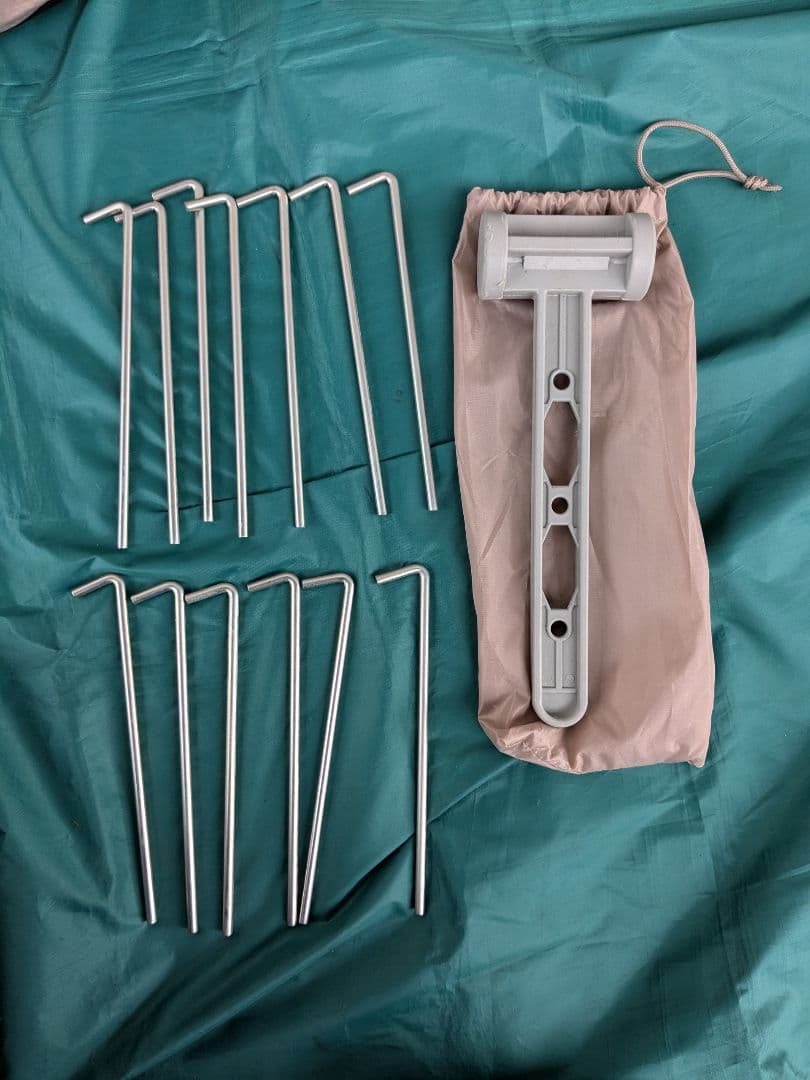 ロゴス　Tradcanvas ツーリングドゥーブル SOLO-BA