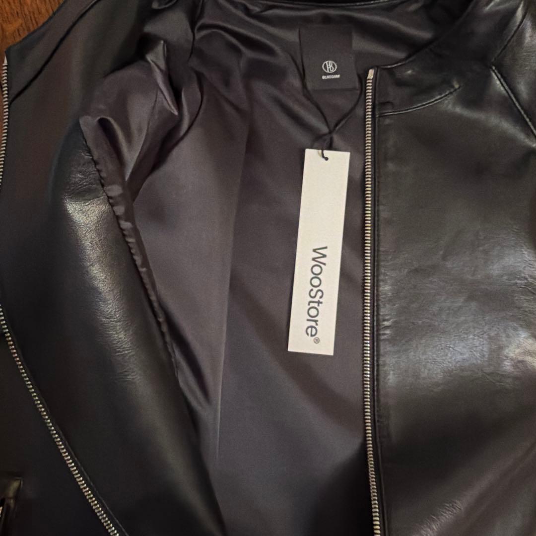 BLOSSOM H COMPANY フェイクレザージャケット