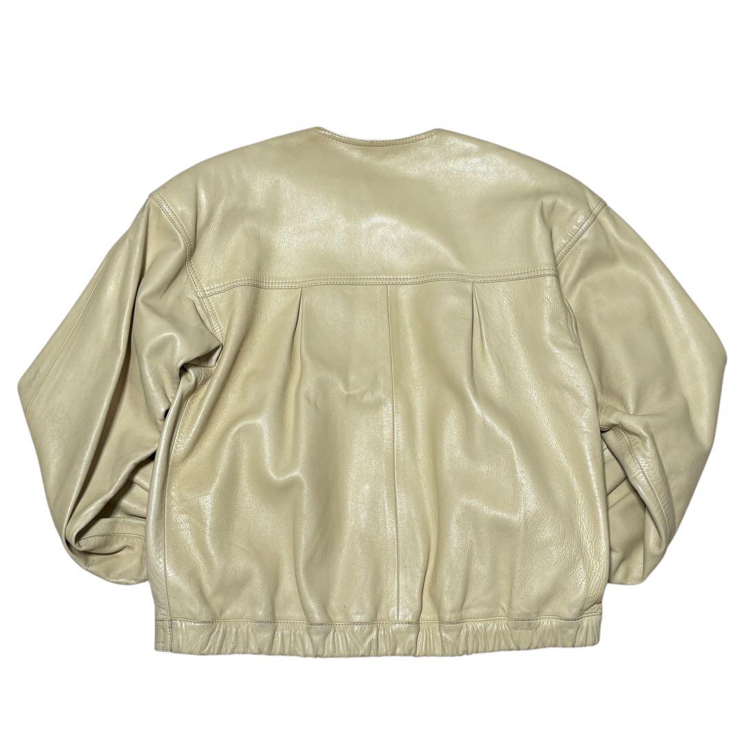 LOEWE ロエベ レザー ジャケット 40