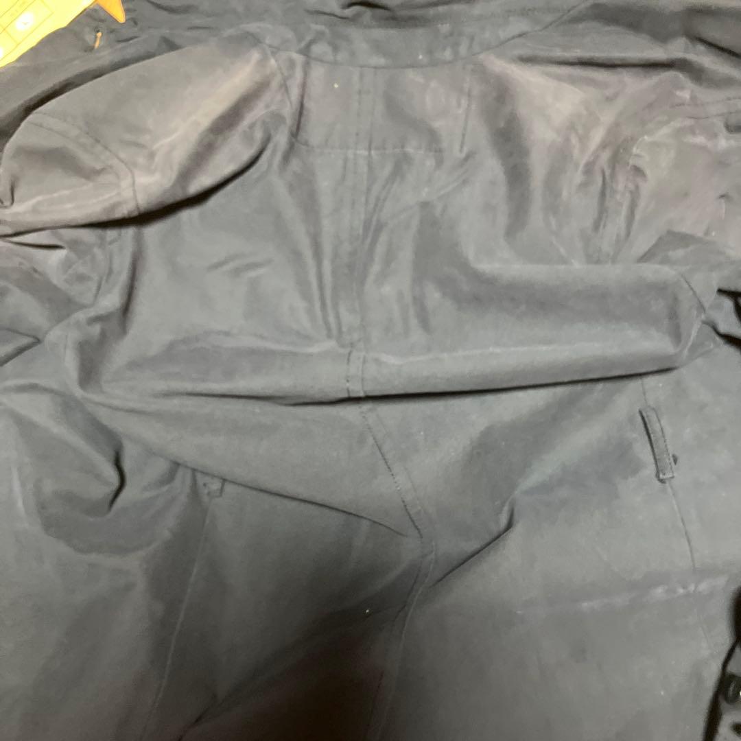 ダークビッケンバーグ【90S】ステンカラーコートSネイビー系