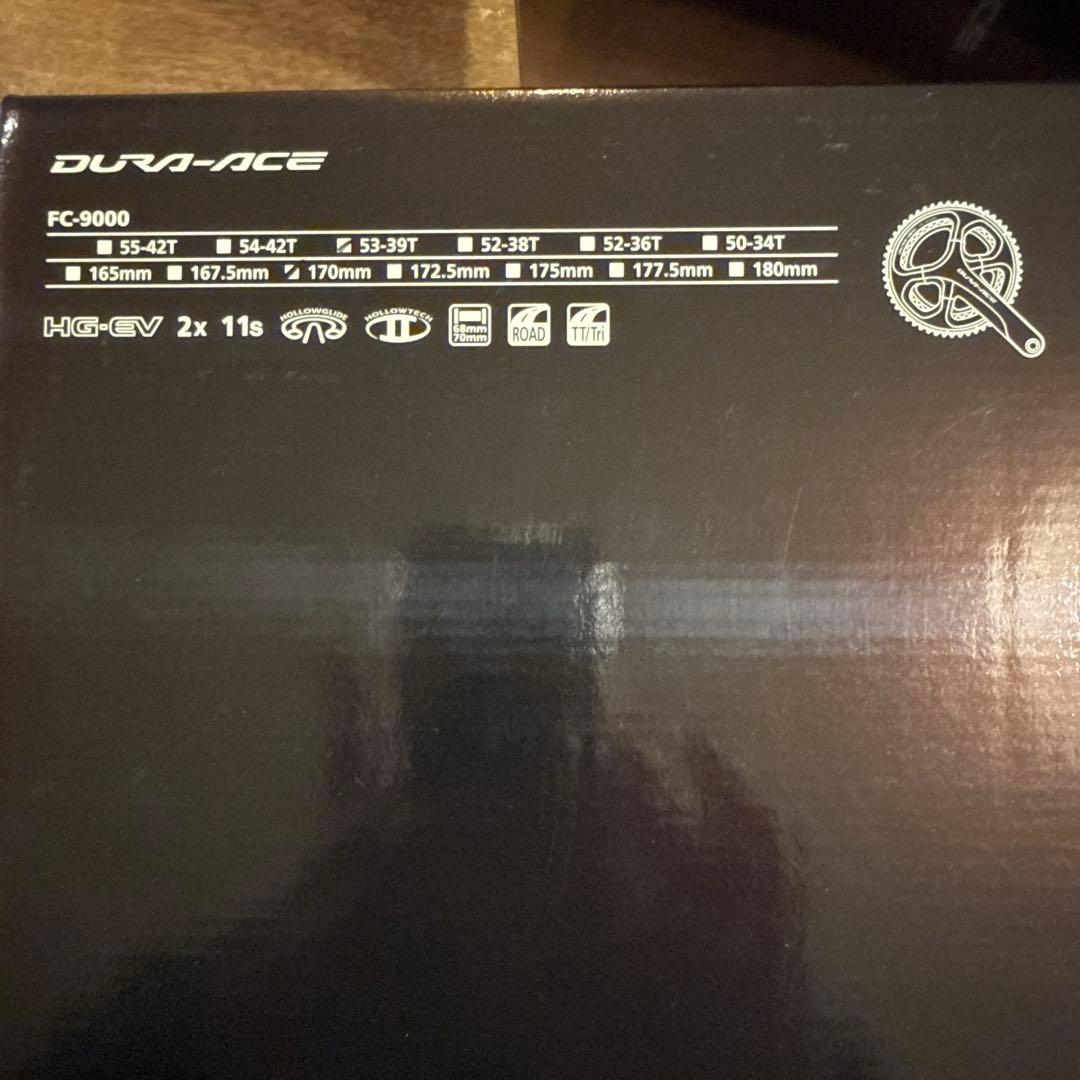 【新品】◆希少◆　DURA-ACE 9000シリーズ11速コンポーネントセット