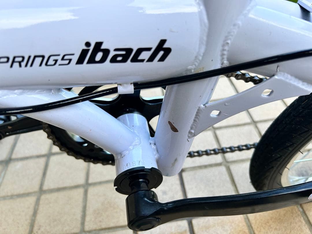 折りたたみ自転車 14インチ