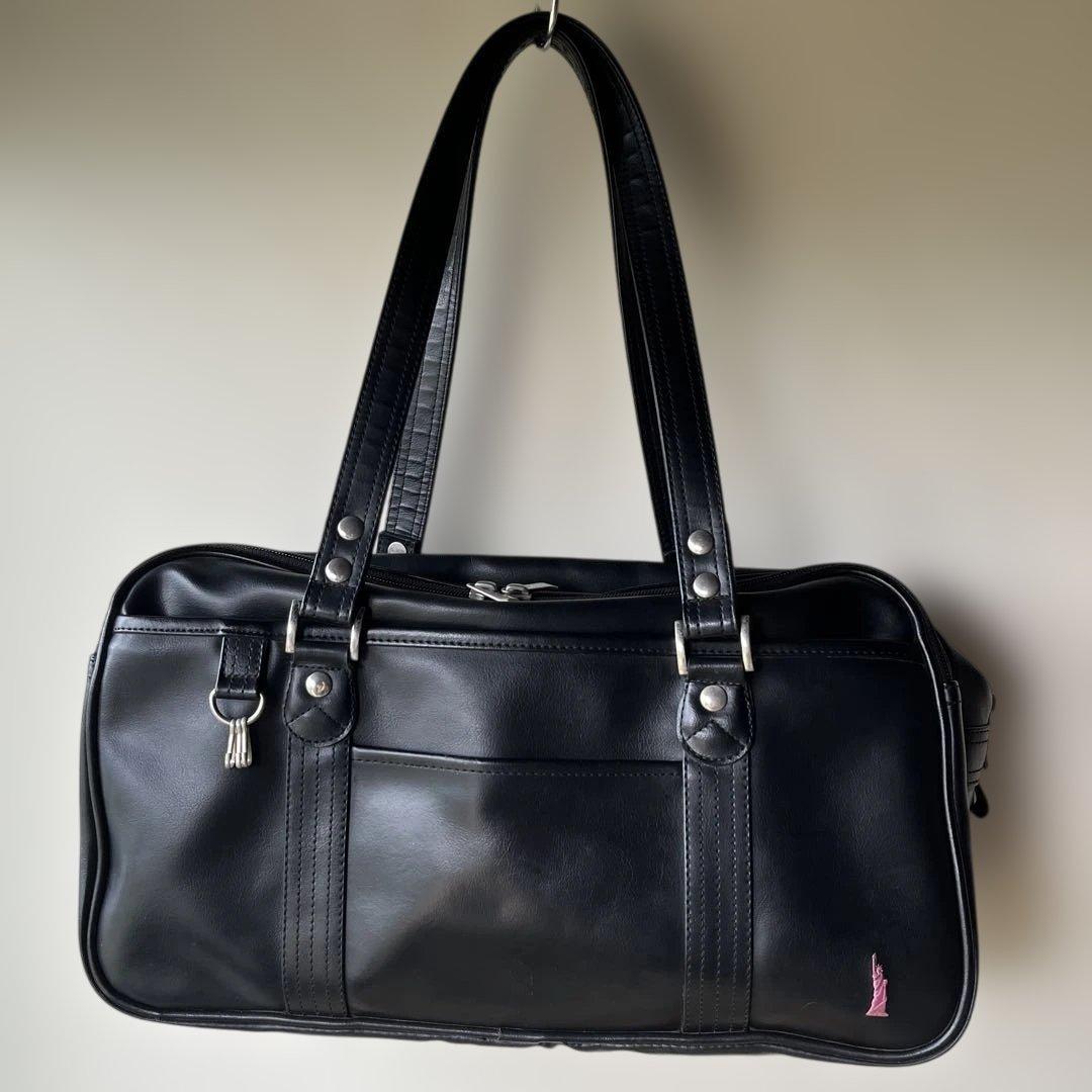 EAST BOY イーストボーイ　スクールバッグ　スクバ　女神　桜女神　ピンク