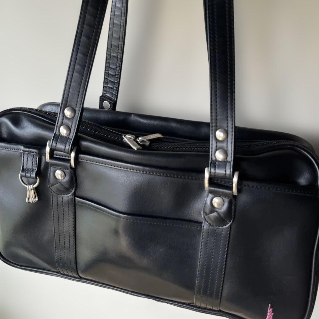 EAST BOY イーストボーイ　スクールバッグ　スクバ　女神　桜女神　ピンク