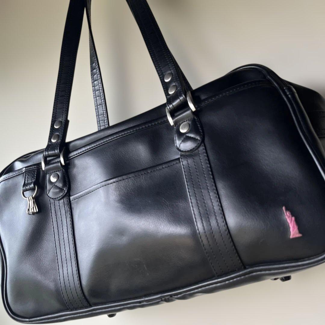 EAST BOY イーストボーイ　スクールバッグ　スクバ　女神　桜女神　ピンク