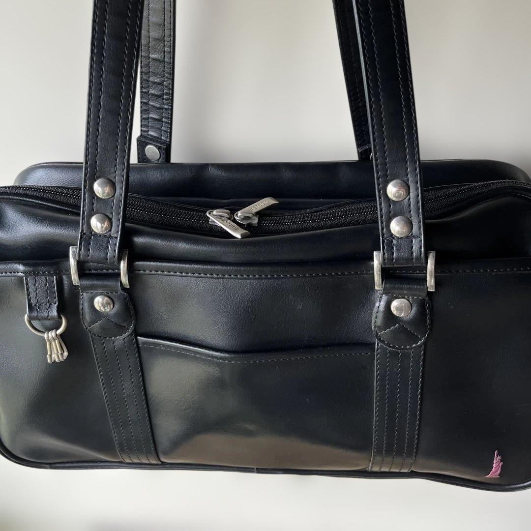 EAST BOY イーストボーイ　スクールバッグ　スクバ　女神　桜女神　ピンク