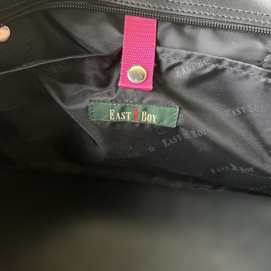 EAST BOY イーストボーイ　スクールバッグ　スクバ　女神　桜女神　ピンク