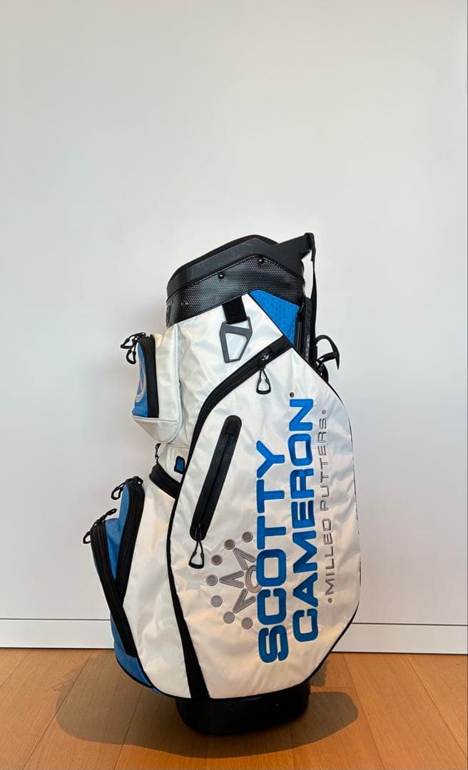 スコッティキャメロン　キャディバッグ　2019 限定200本発売モデル