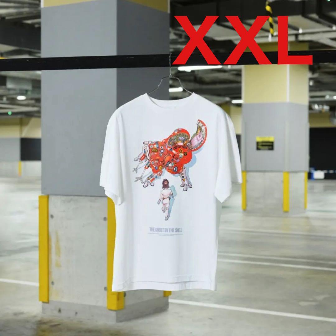 大友克洋×攻殻機動隊 士郎正宗の世界展 Tシャツ　XXL AKIRA アキラ