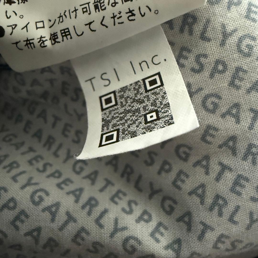 現行モデル　パーリーゲイツ　パンツ　XL〜XXL相当　濃紺　ネイビー　6 紺