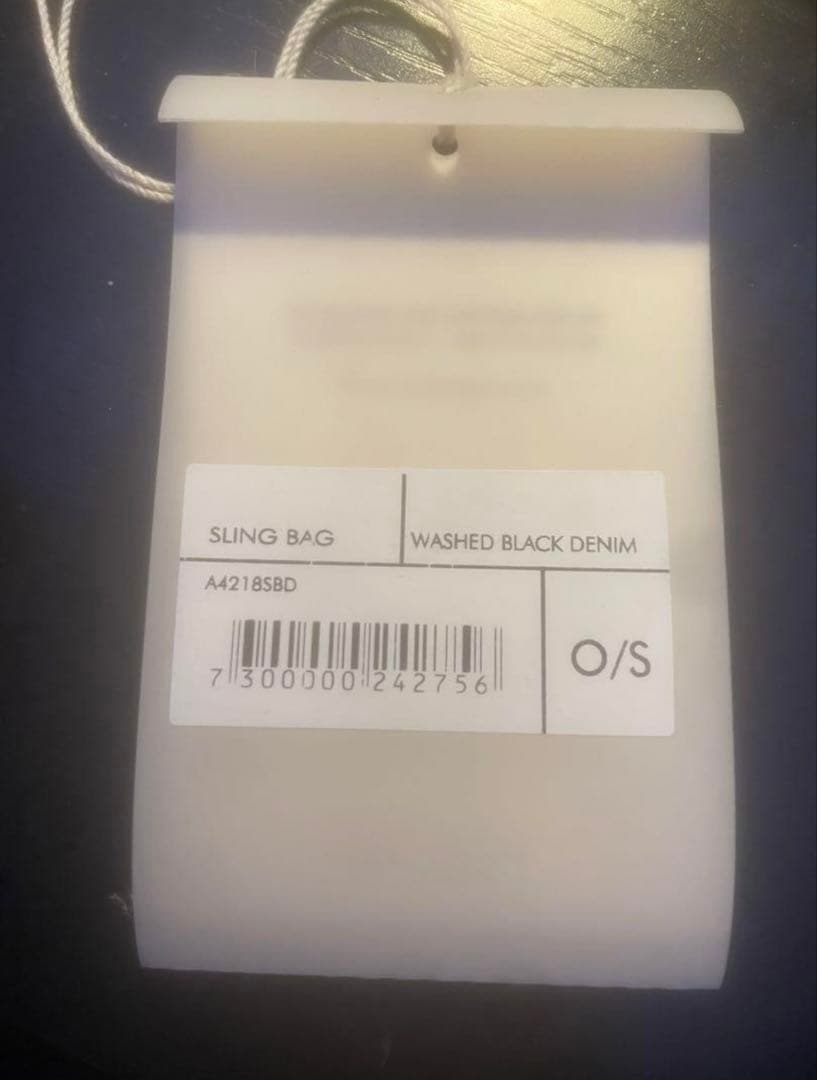 【our legacy】23aw スリングショルダーバッグ