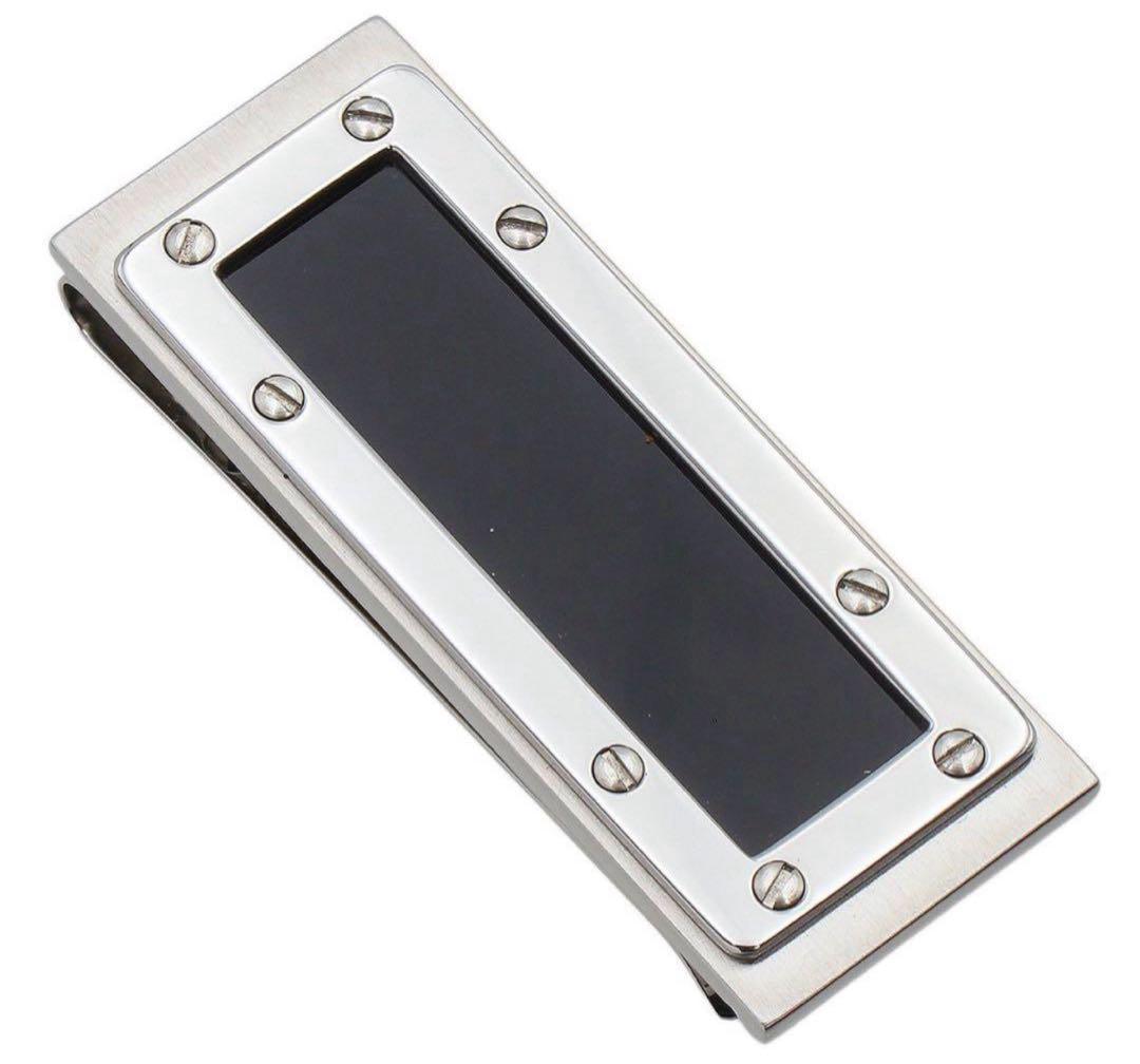 H2142 美品 カルティエ サントス ドゥ カルティエ マネークリップ