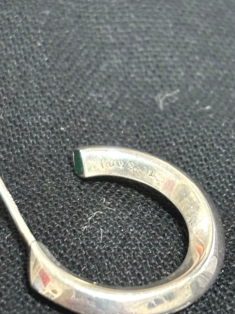 ポールスミス　シングルピアス