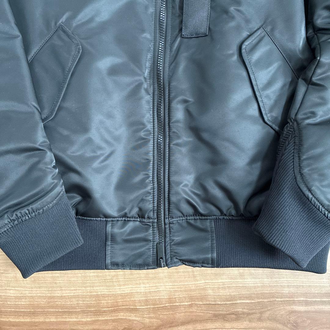 【超美品・初回発売品】ジル・サンダー ユニクロ コラボ MA-1ブルゾン