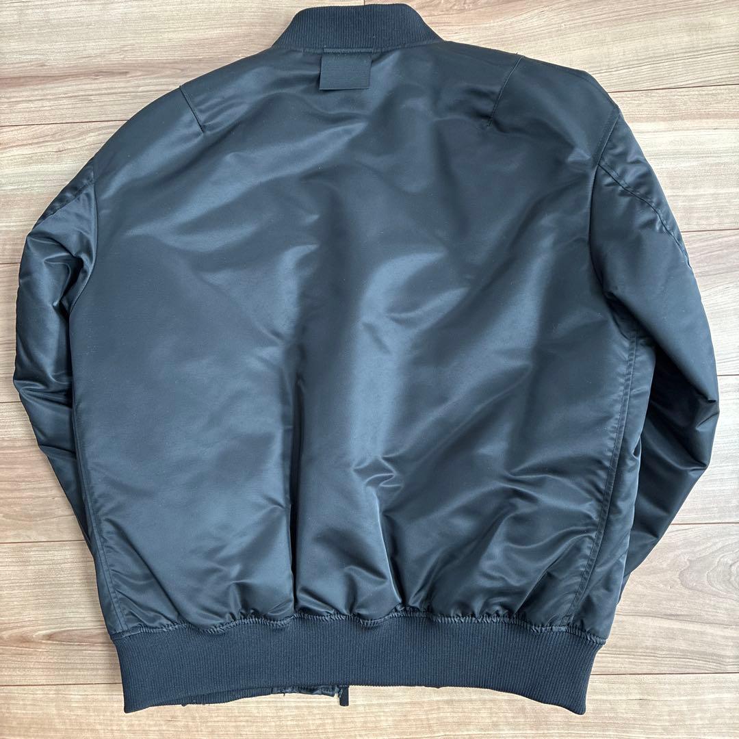 【超美品・初回発売品】ジル・サンダー ユニクロ コラボ MA-1ブルゾン