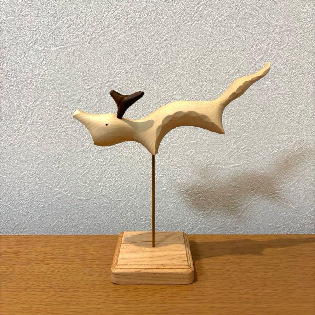 CAFE'202ハンドメイドグッズ　辰　干支の置物