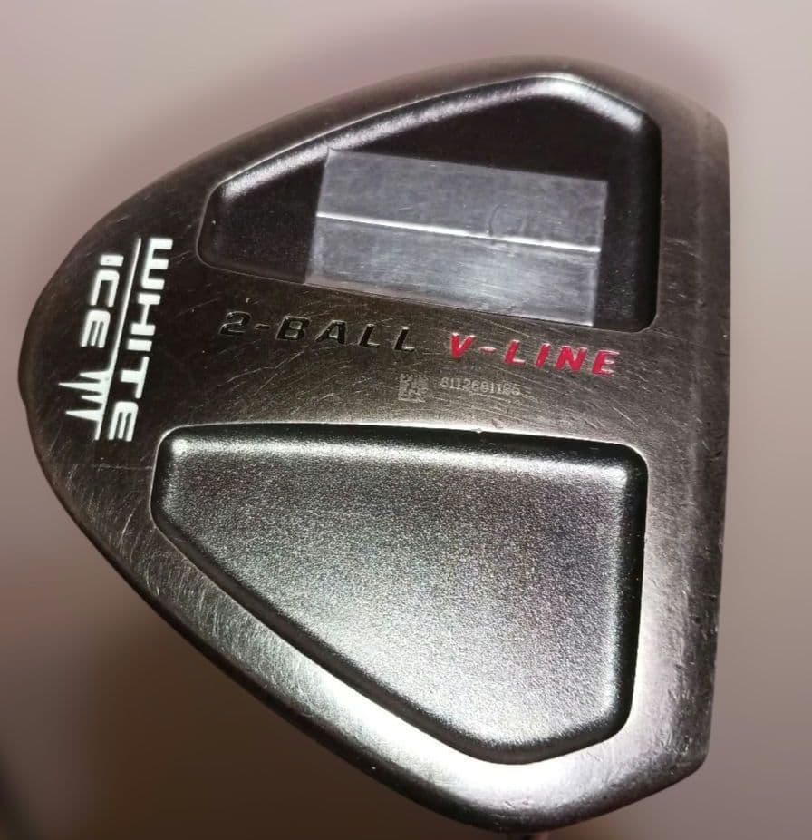 オデッセイ　WHITE ICE 2-BALL V-LINE　　 パター