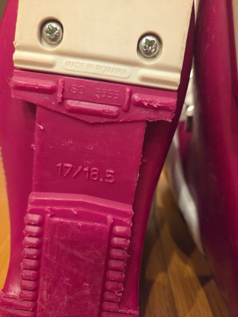 【最終値下げ！！】子ども用　ロシニョールスキー板&LANGEブーツセット売り！