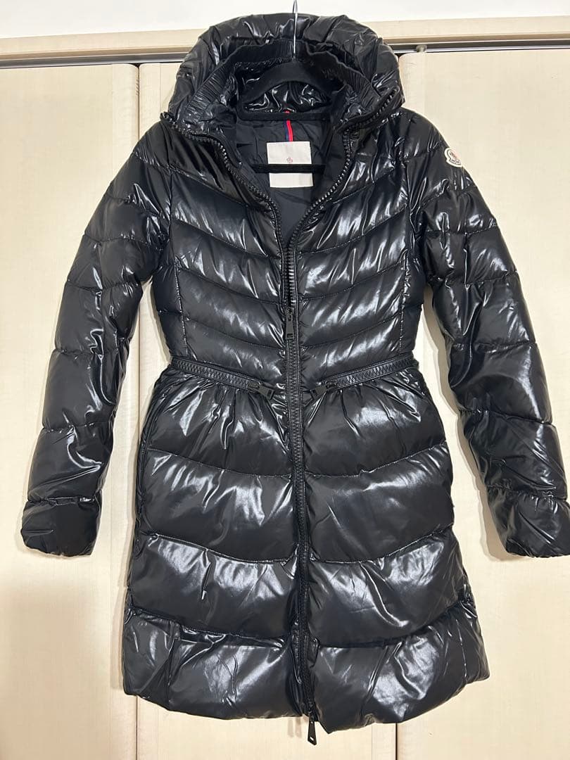 国内正規 MONCLER モンクレール レディース ダウンジャケット ロング丈