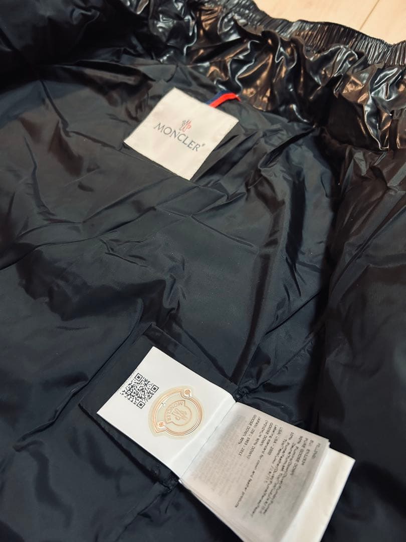 国内正規 MONCLER モンクレール レディース ダウンジャケット ロング丈
