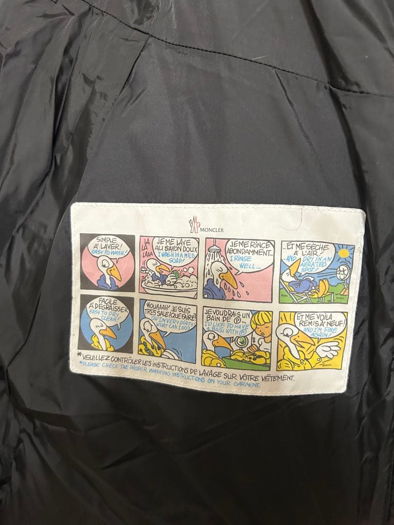 国内正規 MONCLER モンクレール レディース ダウンジャケット ロング丈