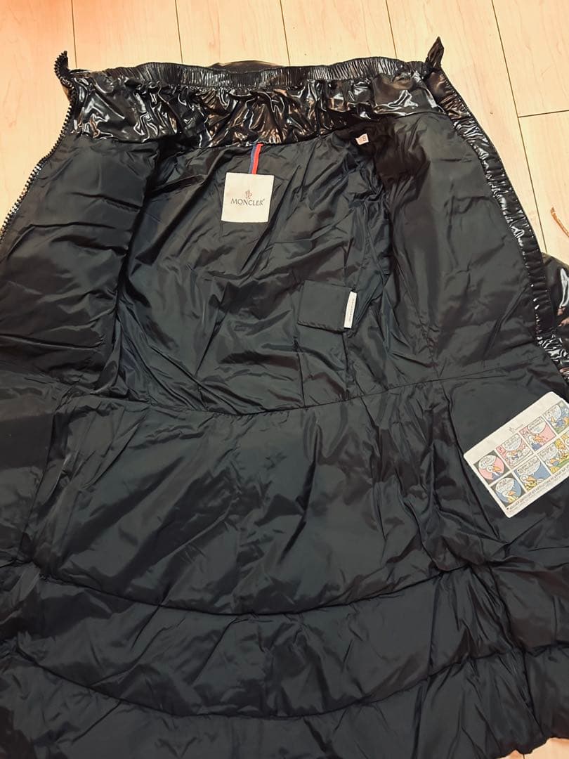 国内正規 MONCLER モンクレール レディース ダウンジャケット ロング丈