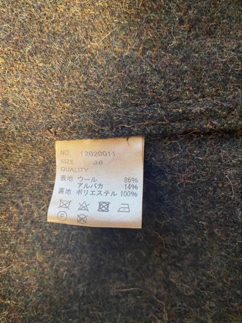 TODAYFUL/トゥデイフル Wool Raglan Coat