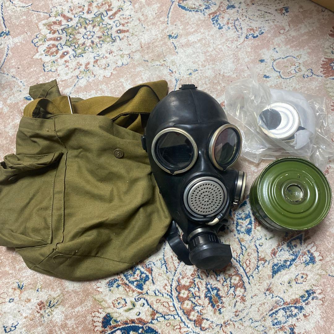 ロシア軍 ソ連 実物 ガスマスク サイズ1