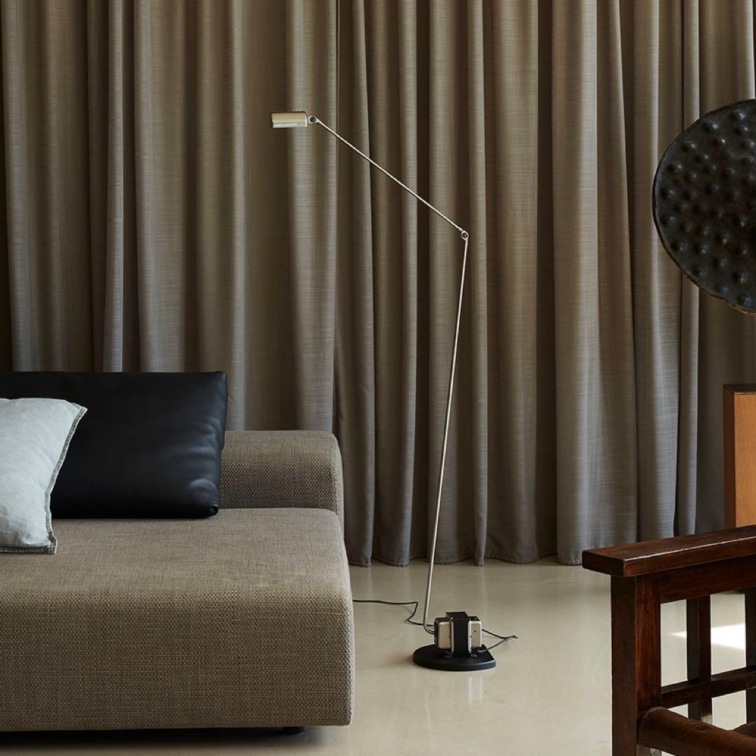 フロアスタンド Lumina Daphine LED floor 44 nickel