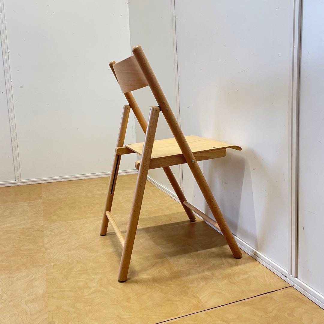 無印良品 折りたたみ椅子 木製 フォールディングチェア 折り畳み椅子 チェア
