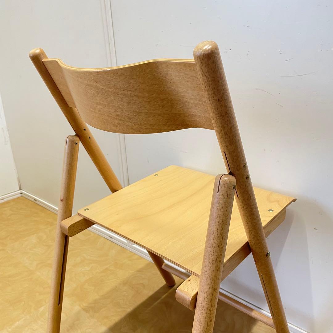 無印良品 折りたたみ椅子 木製 フォールディングチェア 折り畳み椅子 チェア