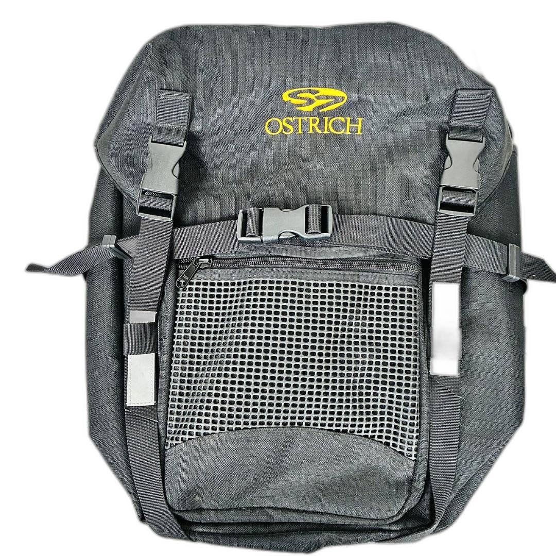 ★美品・希少★ OSTRICH S-7 金刺繍ロゴ　サイドバッグ 2個セット