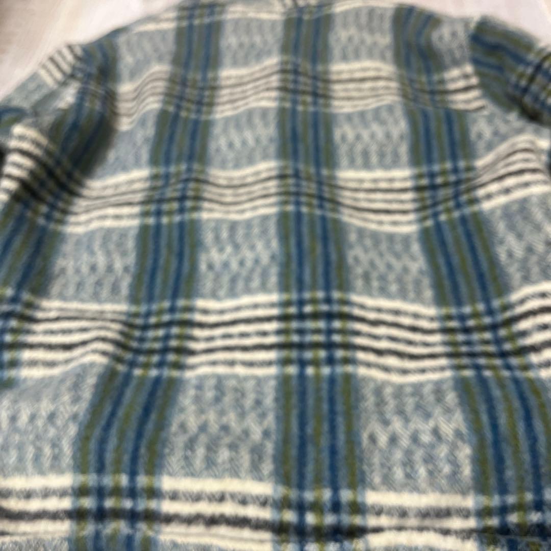 60s 70s TOWNCRAFT Penneys モヘア調ランチボアジャケット