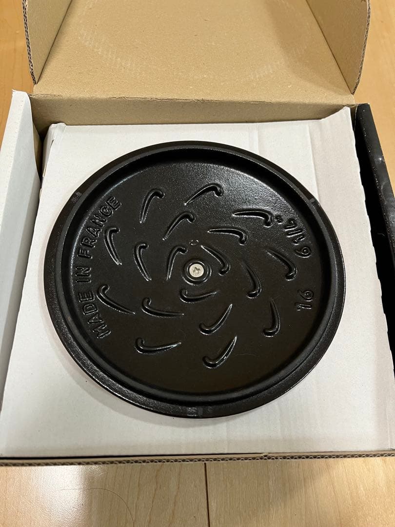 ストウブ ワナベ チェリー 16cm