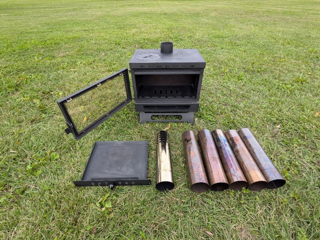 LandField 薪ストーブ　収納バッグ付き