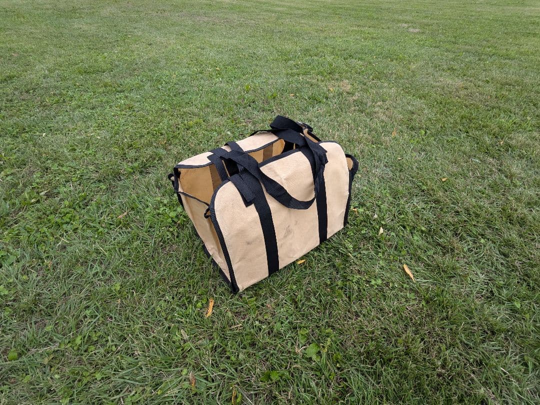 LandField 薪ストーブ　収納バッグ付き