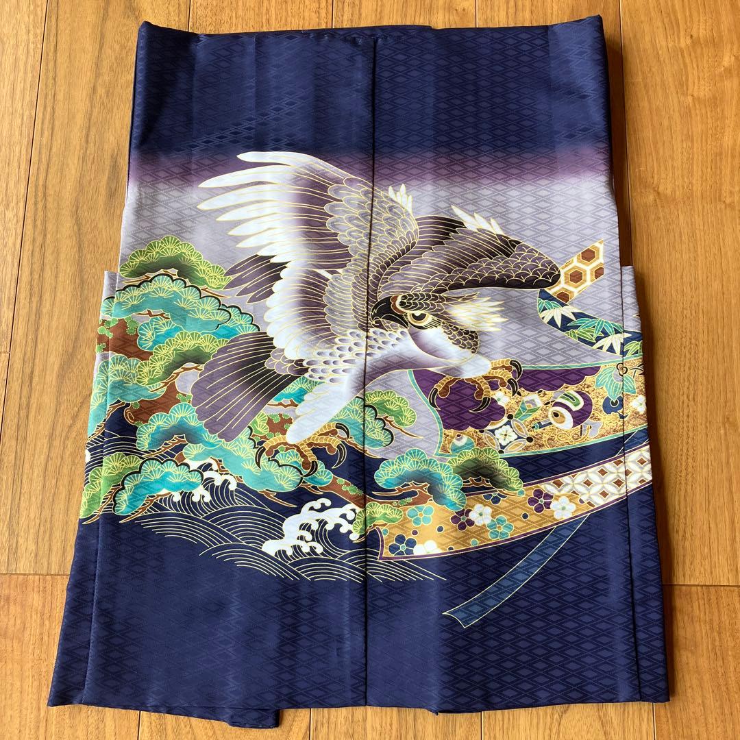 七五三　五歳　男の子　袴フルセット