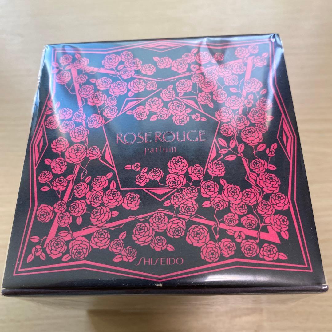【新品・未使用品】資生堂　ローズルージュパルファム　（未使用アドマイザーおまけ）