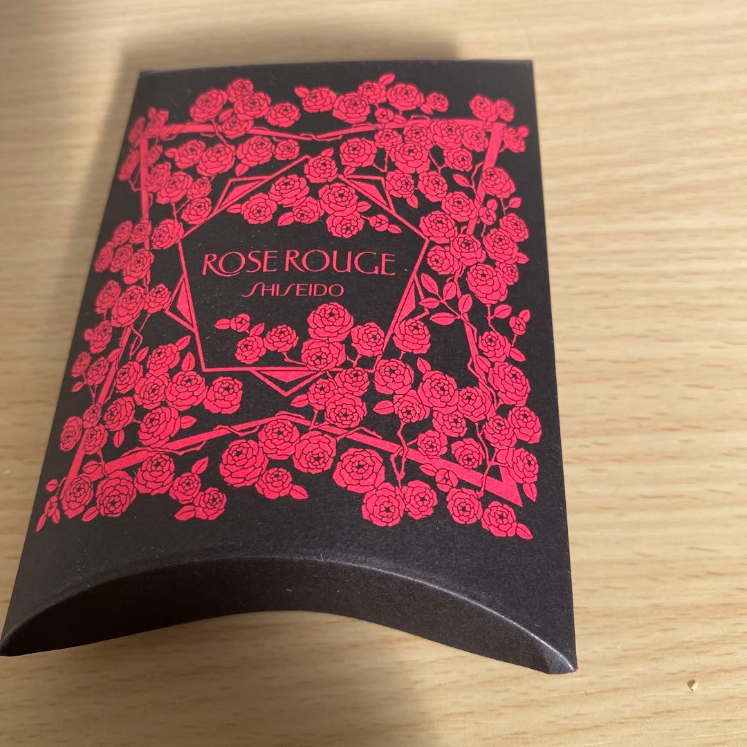 【新品・未使用品】資生堂　ローズルージュパルファム　（未使用アドマイザーおまけ）